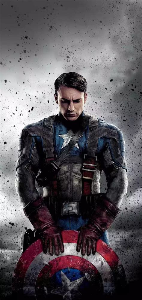 Captain America Marvel Hd Phone Wallpaper Peakpx