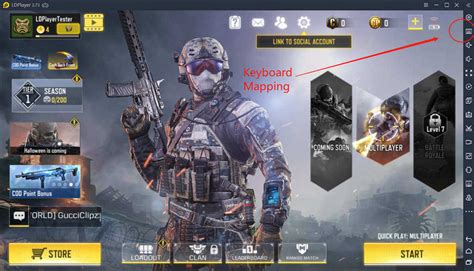 Keyboard Map Setting Guide For Call Of Duty Mobile On PC Game Guides