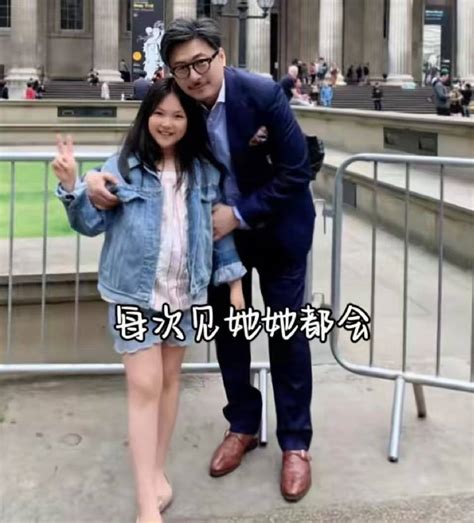 王岳伦晒与王诗龄合照 透露已送女儿回英国上学 搜狐大视野 搜狐新闻