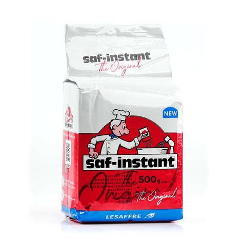 Instant Dry Yeast Saf Instant Red Lesaffre