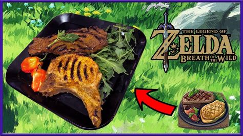 Zelda Breath Of The Wild Cooking Guide 10 Recipes Worth