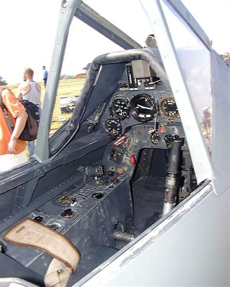 Focke Wulf Fw 190 Cockpit