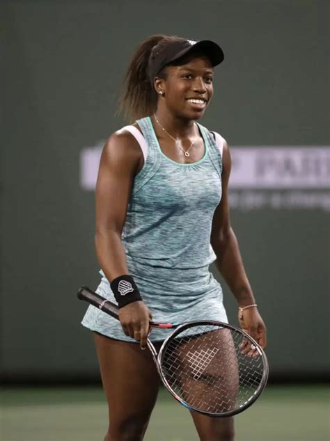 It's Sachia Vickery's time to shine - starting at Indian Wells