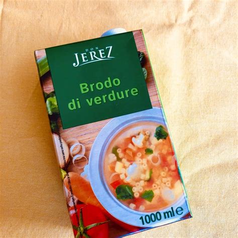 Don Jerez Brodo Di Verdure Reviews Abillion