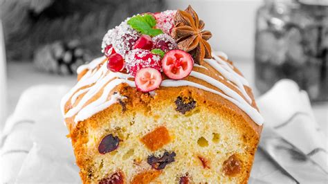 Receta de Plum cake prepara el delicioso y clásico bizcocho navideño