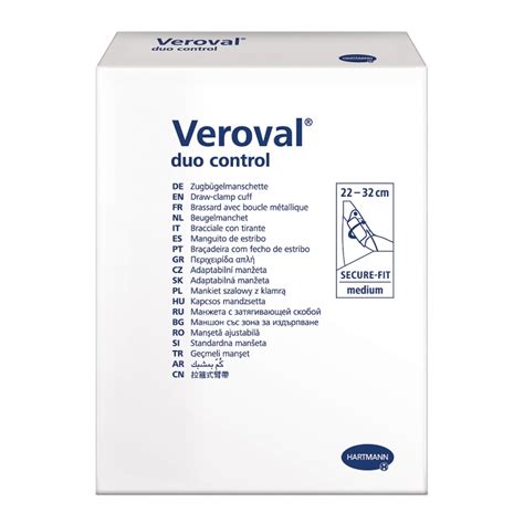 Veroval Duo Control Brassard Medium Cm Tous Les Produits