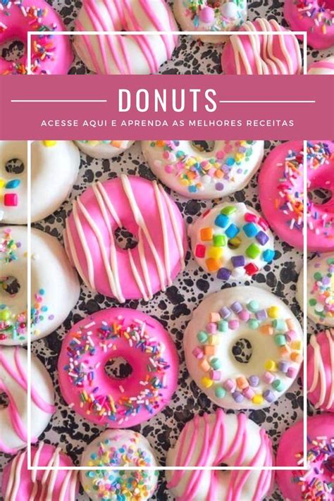 Donuts Caseiros Descubra Como Aumentar Seu Faturamento Doces Para