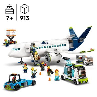 Lego City Samolot Pasa Erski Smyk