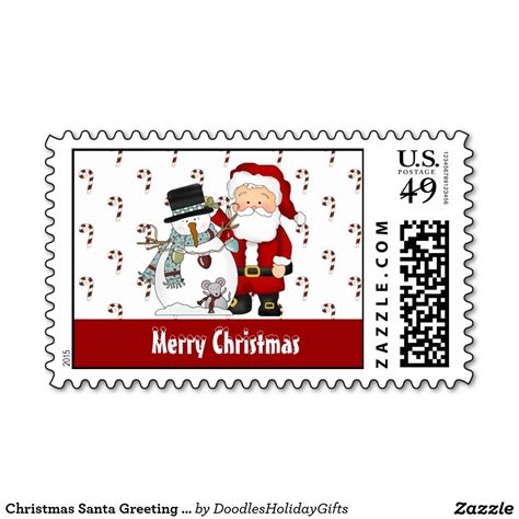 Santa Stamps Printables - Printable Calendars AT A GLANCE