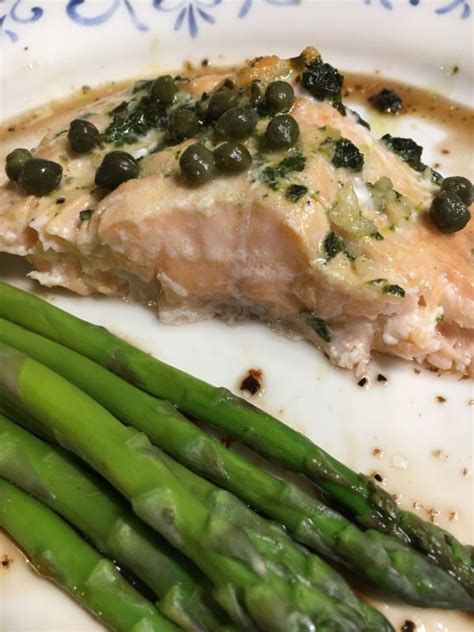 Salmon with Capers – Small Thyme Cook