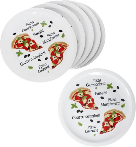 Mambocat Variazione Lot De Assiettes Pizza I Cm I Pour