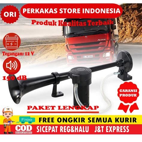 Jual HEYVO Klakson Terompet Trompet Angin Truk Kelakson Telolet Mobil