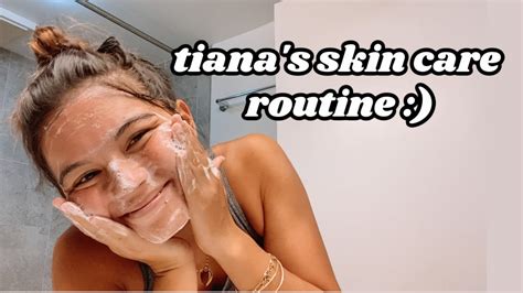 Tiana S 2020 Skin Care Routine Inspired By Hyram And Avajules Youtube