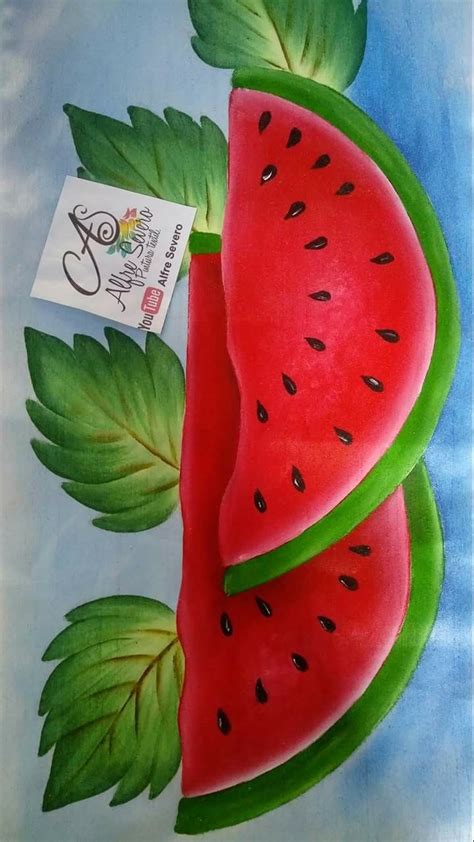 Pintura De Frutas Em Tecido Dicas E Riscos Fotos Artofit