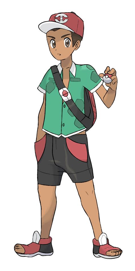 Pikos Region Male Protagonist By Devildman On Deviantart Pokemon