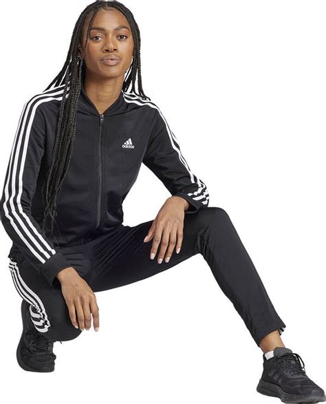 Adidas Sportswear Essentials 3 Stripes Trainingspak Dames