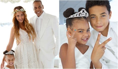 The Carters and The Knowles Family Dazzle at Momma Knowle’s Wedding ...