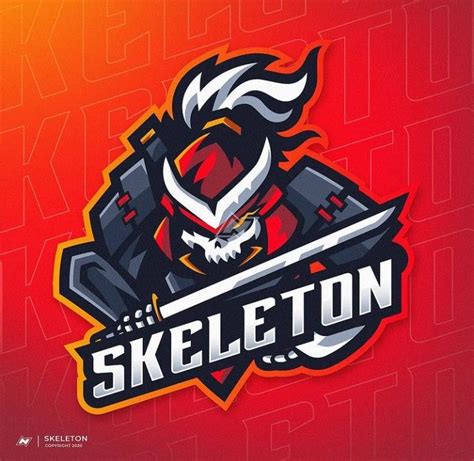 Skeleton Sport Logo