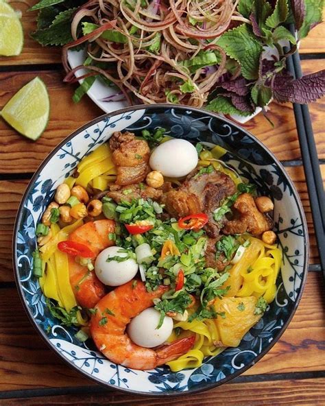 Mi Quang A Must Try Dish In Your Vietnam Food Tour