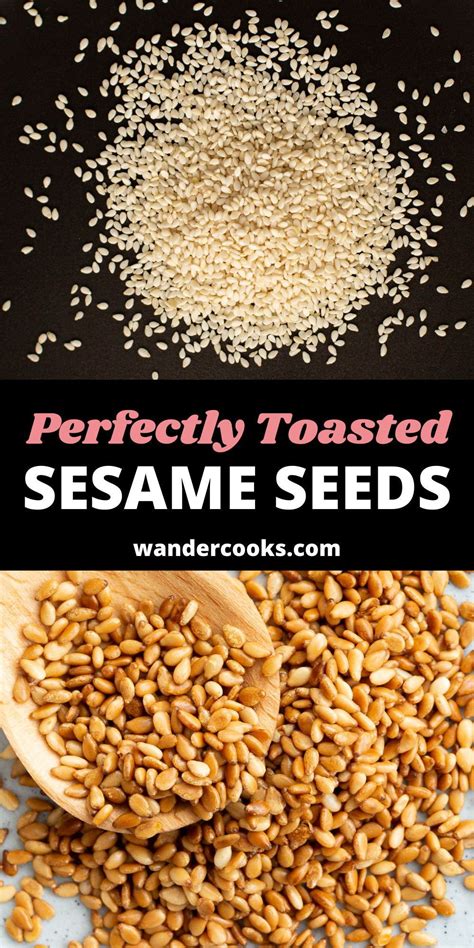 How To Toast Sesame Seeds Stove And Oven Method Pastry Beyond Artofit