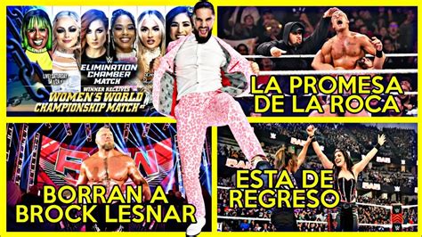 Wwe Raw De Febrero Del Resumen Analisis Youtube