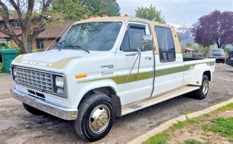 Custom Conversion 1982 Ford E350 Centurion Barn Finds