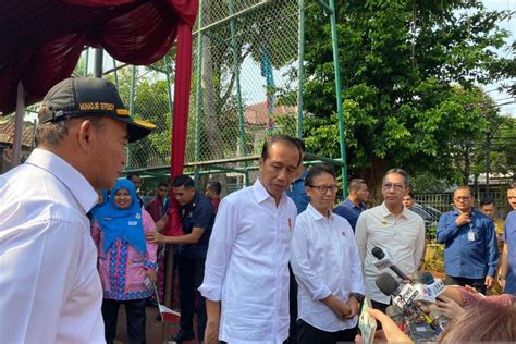 Presiden Jokowi Ungkap Alasan Upacara Hut Ke Ri Digelar Di Dua