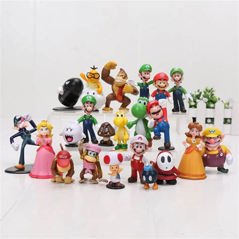 Venta Caliente Unids Lote Super Mario Bros Koopalings Bowser Koopa