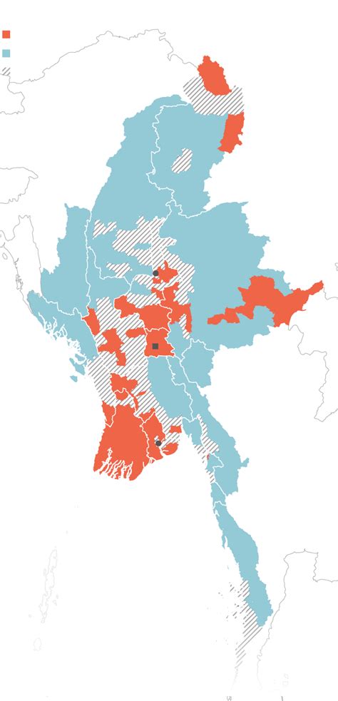 Whats Happening In Myanmars Civil War The New York Times