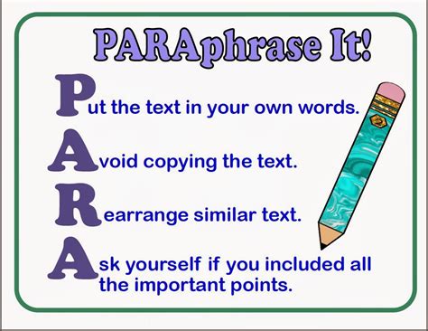 Learn To Paraphrase And Avoid Any Plagiarism Related Problems Academia