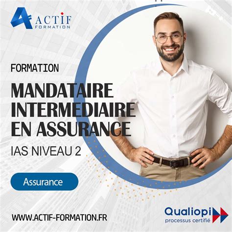 Comment devenir MIA Mandataire d Intermédiaire en Assurance