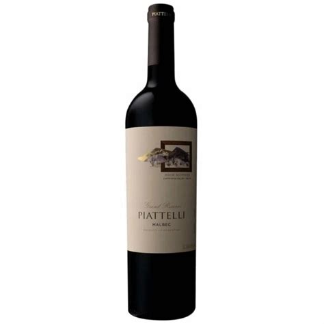 Vino Tinto Piattelli Cafayate Gran Reserva Malbec Argentina La