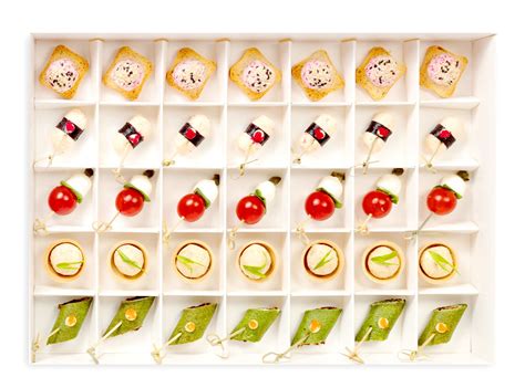 Канапе бокс № 10 с доставкой по Киеву - VIPCatering FoodBox