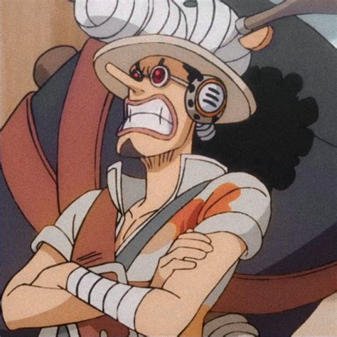 𝑼𝒔𝒐𝒑𝒑 𝙞𝙘𝙤𝙣 Manga anime one piece Usopp One piece anime