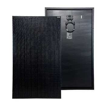 Solar Cell Solana Mono Black 250WP 24V Distributor Panel Surya