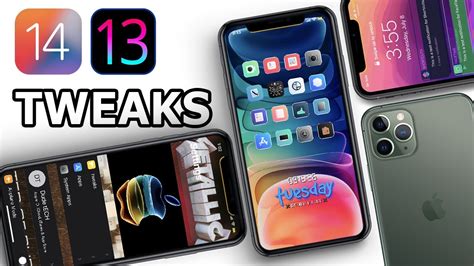 New Ios Jailbreak Cydia Tweaks For Unc Ver Checkra N