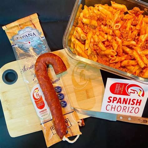 Macarrones Con Spanishchorizo Consorcio Del Chorizo Espa Ol