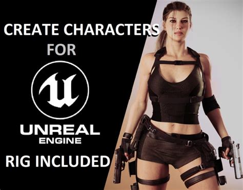 Unreal Engine Character Models