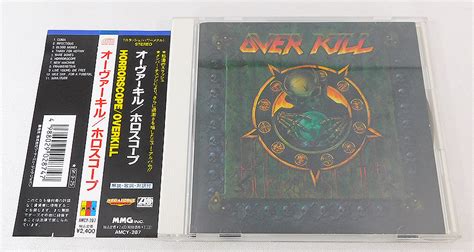 Yahoo オークション 帯付き Cd「オーヴァーキル Overkill ホロスコー