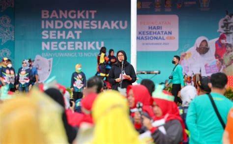 Ribuan Insan Kesehatan Banyuwangi Gelar Parade Edukasi Kesehatan