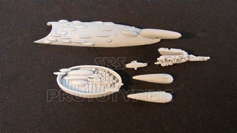 Mon Calamari Cruiser model kit by srspicer on deviantART