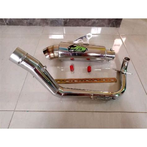 Jual Knalpot Racing Jrm Beat Cbs Pop Karbu Esp Stret Fi Scooopy Fi