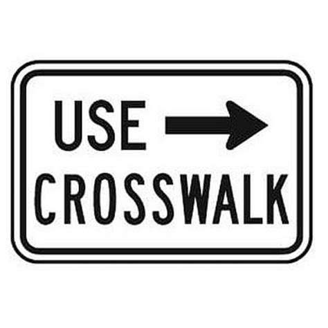 NTSigns R9 3b 18 HI Use Crosswalk Signs R9 3b