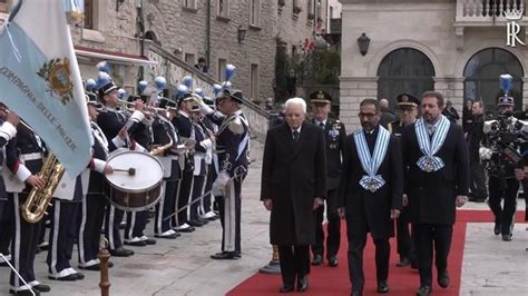 Mattarella Da San Marino Lancia Un Nuovo Appello Su Clima Ed Europa