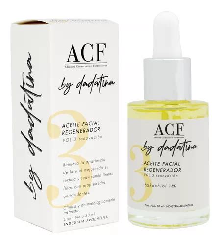 Acf Dadatina Serum Facial Vol Renovaci N Bakuchiol Piel C