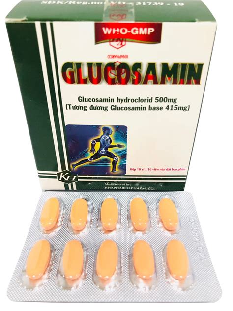 Glucosamin Mg Khapharco H V