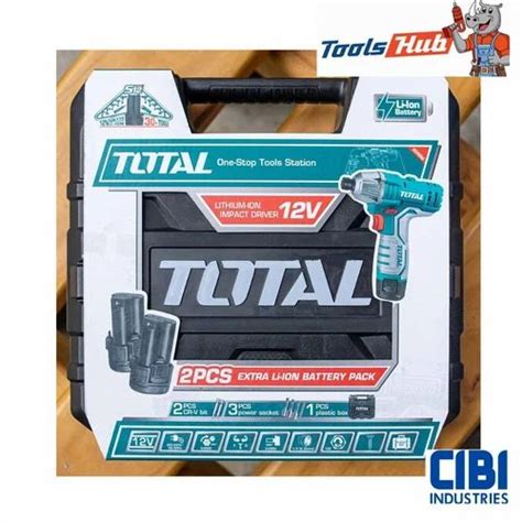 TOTAL LITHIUM ION IMPACT DRIVER At Rs 6271 Piece Impact Drill Machine