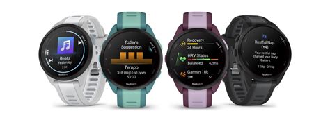 Garmin Announces Forerunner Series Running Smartwatches