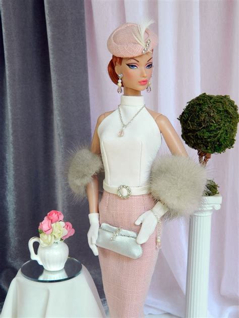 Pink Frost OOAK Fashion Royalty Silkstone Barbie By Joby Originals