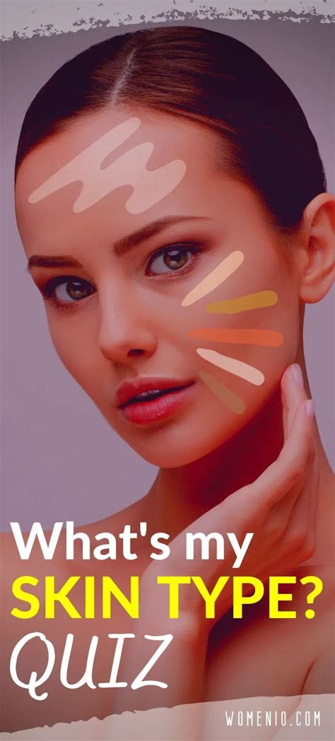 Skin Type Quiz | Skin types quiz, Skin types, Skin